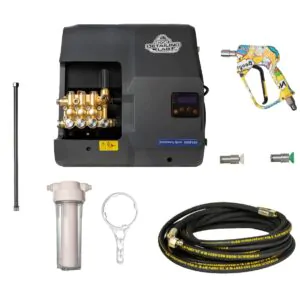 Мийка високого тиску для професійного використання SGCB Inverter Low-Noise Auto High Pressure Water Cleaning Machine