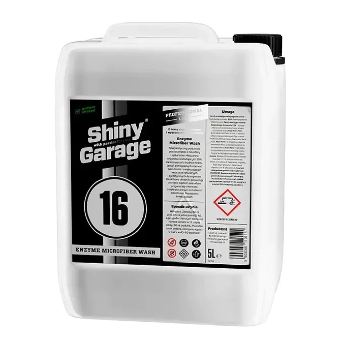 Засіб для миття мікрофібр Shiny Garage Enzyme Microfiber Wash 5л (SG-000124)
