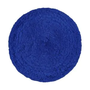 Вовняний ріжучий круг з центральним кільцем Buff and Shine 100% Blue Wool 4-Ply Twist 150мм (753RB)