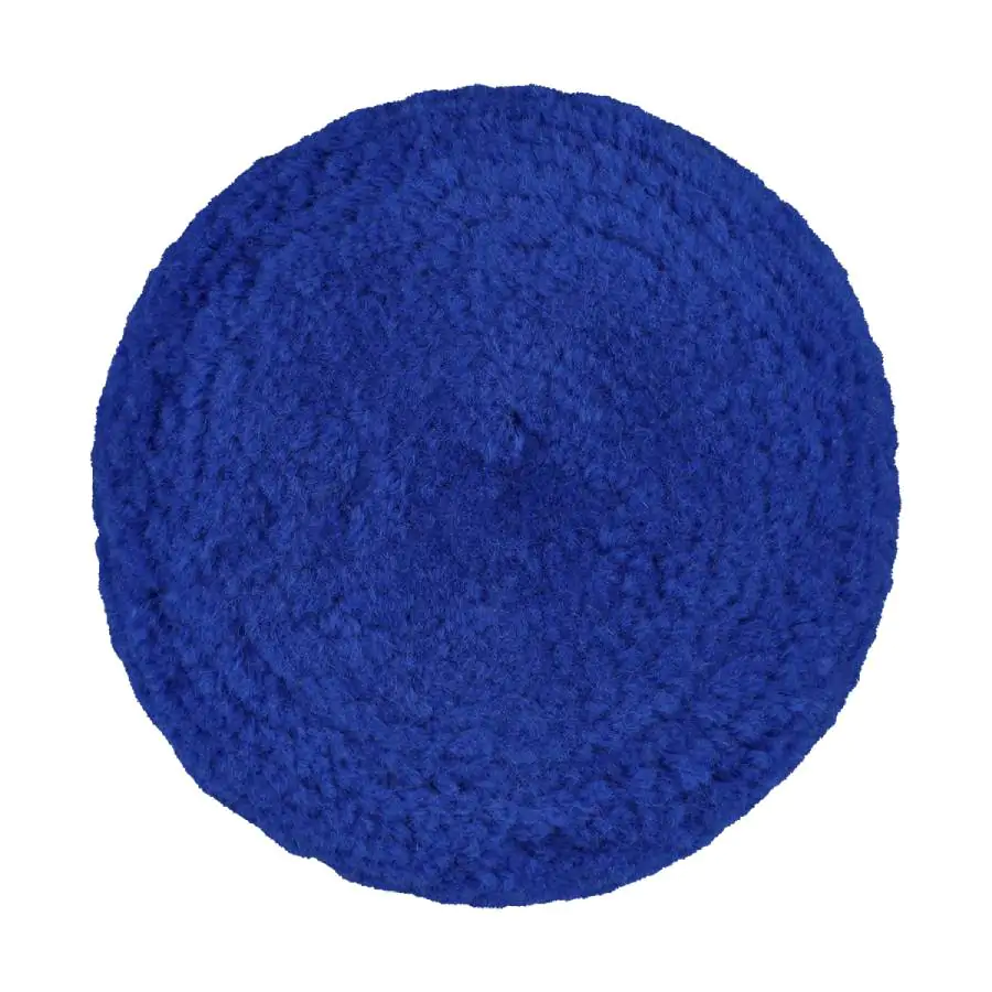 Вовняний ріжучий круг з центральним кільцем Buff and Shine 100% Blue Wool 4-Ply Twist 150мм (753RB)