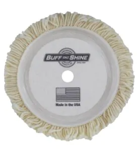 Вовняний екстраріжучий круг Buff and Shine 100% Wool 4-Ply Twist 150-180 мм (7502G)