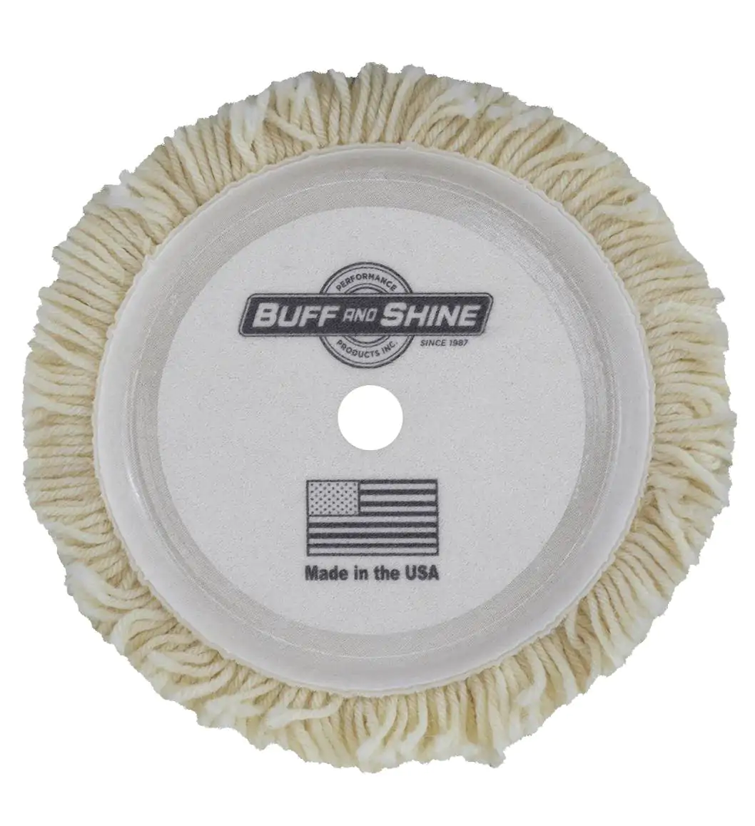 Вовняний екстраріжучий круг Buff and Shine 100% Wool 4-Ply Twist 150-180 мм (7502G)
