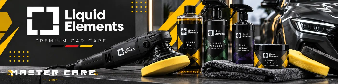 Liquid Elements — полірувальні машини та автохімія для детейлінгу з Німеччини