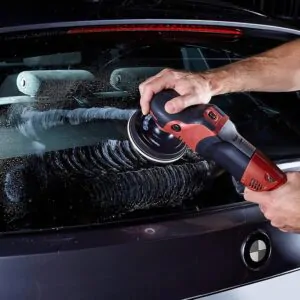 Полірувальний круг для скла, повстяний SONAX Filzpad Білий, 2шт, 127мм (493300)