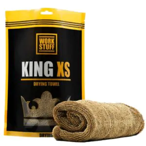 Дуже вбираючий рушник для сушіння авто Work Stuff KING XS Drying Towel 55×50см (WS159)