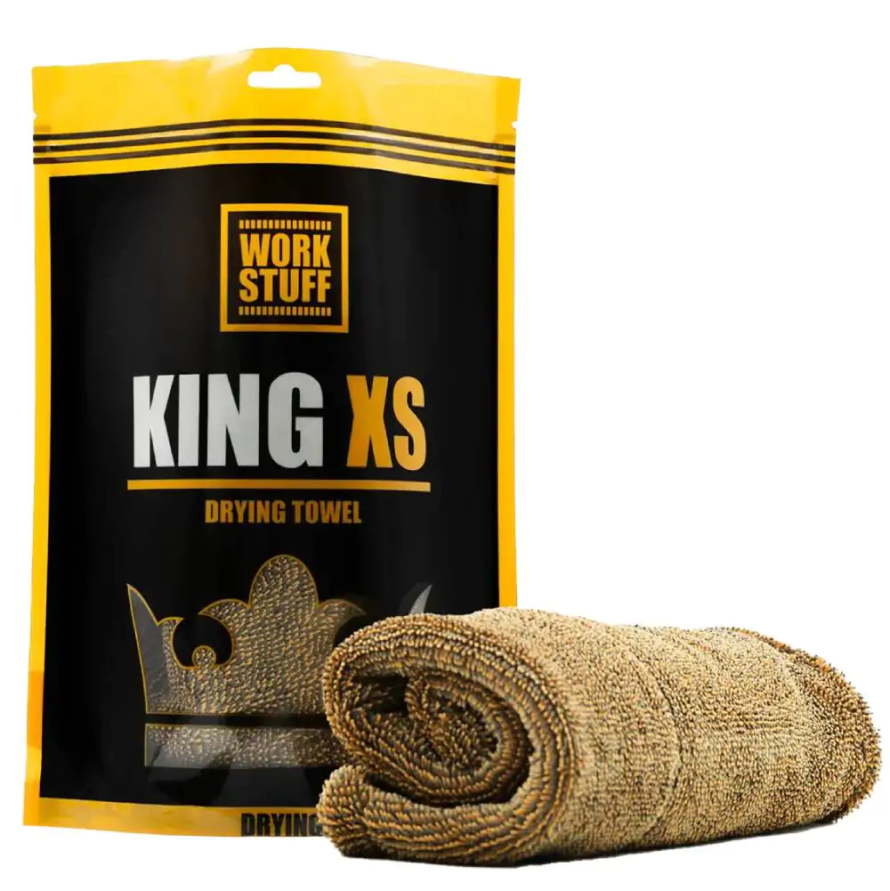 Дуже вбираючий рушник для сушіння авто Work Stuff KING XS Drying Towel 55×50см