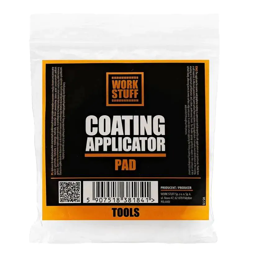 Аплікатор для нанесення захисних покриттів Work Stuff Microfiber Ceramic Coating Applicator Pad (WS170)